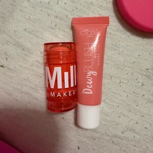 Blush bundle: Tarte, Milk & Ciate